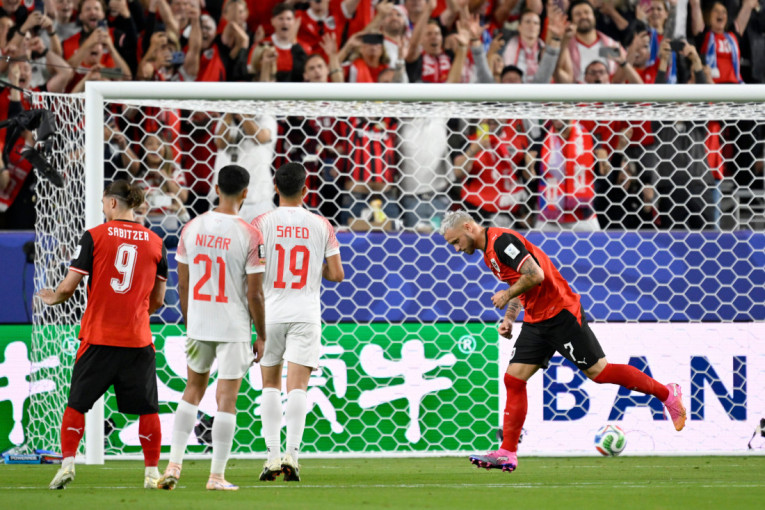 Mundijalski prvenac! Pogledajte gol rekordera Arnautovića (VIDEO)