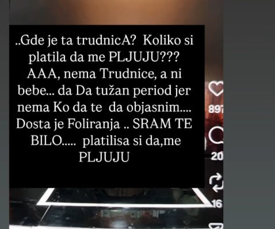 "Dosta je foliranja, sram te bilo!" Toni Bijelić se obratio Dragani Mirković šokantnom porukom: "Platila si da me pljuju"