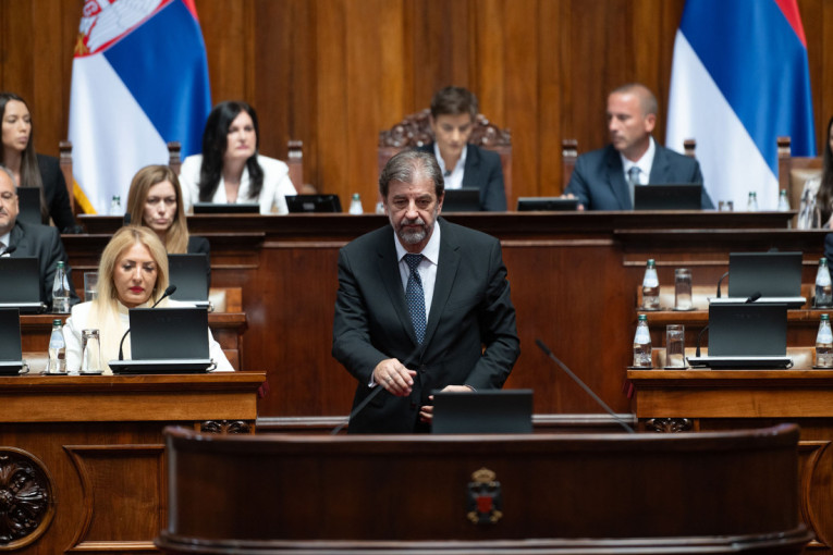 Miroljub Tomić položio zakletvu za predsednika Vrhovnog suda