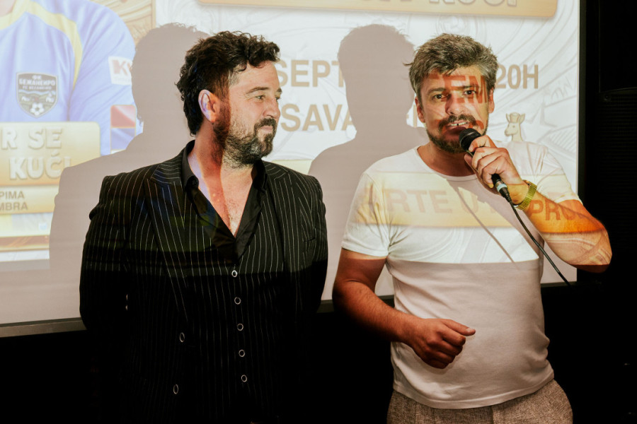 Andrija Kuzmanović i Jelisaveta Orašanin u novom filmu: Ko je Kengur koji se vraća kući? (FOTO/VIDEO)