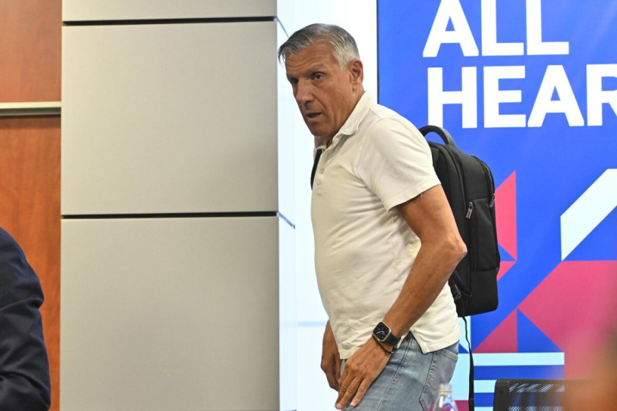 Nije tačno da sam radio pod pritiskom! Mesina se oprostio od srpskog fudbala (FOTO)