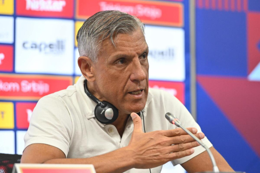 Nije tačno da sam radio pod pritiskom! Mesina se oprostio od srpskog fudbala (FOTO)