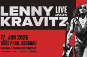 Sve je spremno za spektakl godine: Lenny Kravitz večeras na Ušću uz podršku sjajnog De’Wayne-a, kapije se otvaraju od 18 časova!