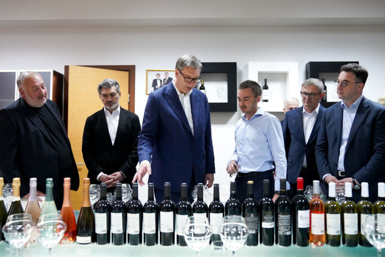 Vučić završio trodnevnu posetu Gruziji, lično ga ispratio predsednik Kavelašvili
