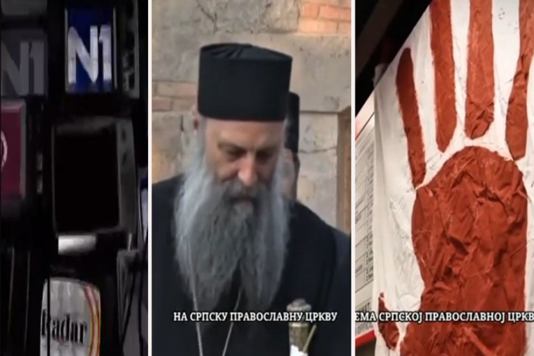 Izdajnici i plaćenici udaraju na SPC: Đavo Grbović na čelu pete kolone koji huška narod protiv crkve (VIDEO)