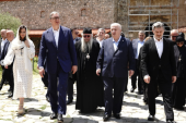 Pred kraj posete Gruziji: Vučić obišao drevni manastir star više od 1.000 godina (VIDEO)
