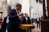 Predsednik o poseti manastiru Svetog Đorđa: Ostaće jedna od najlepših uspomena iz Gruzije (FOTO)
