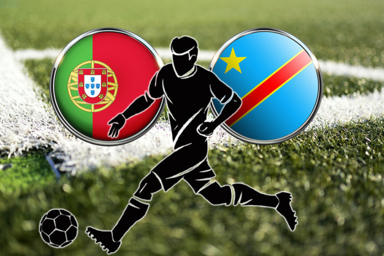 Portugal - DR Kongo: Počinje Ronaldov poslednji pohod na svetsku titulu!