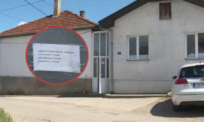Ambulanta u Kosovskoj Kamenici ponovo radi: Pacijenti odmah došli po terapiju
