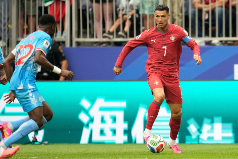 Portugal - DR Kongo 1:0: Ronaldo i družina se pitaju za sve! (VIDEO)