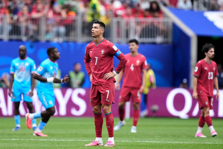 Ronaldo besan napustio teren! Selektor Martinez spušta loptu: Rešićemo sve!