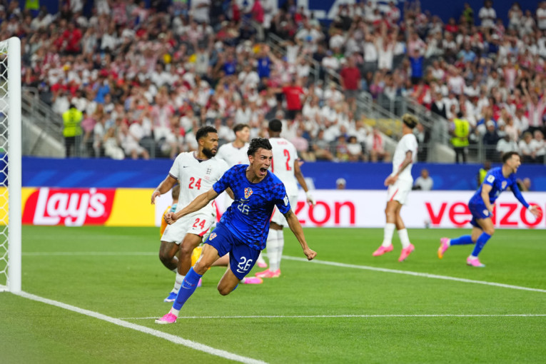 Engleska - Hrvatska 2:2: Izjednačenje u poslednjoj sekundi (VIDEO)