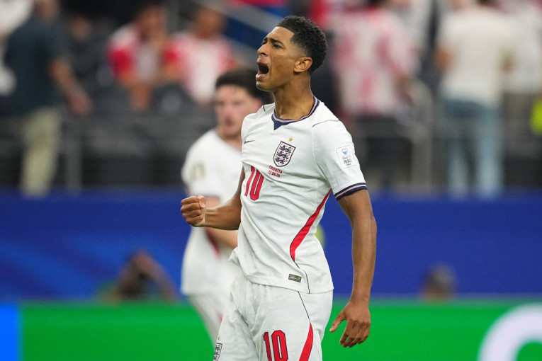 Engleska - Hrvatska 3:2: Belingem ugasio Vatrene! (VIDEO)