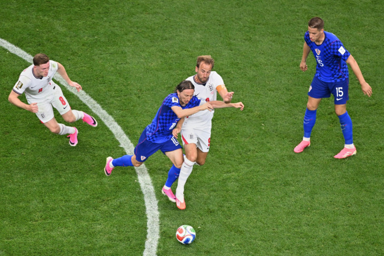 Engleska - Hrvatska 3:2: Vatreni traže novo izjednačenje! (VIDEO)