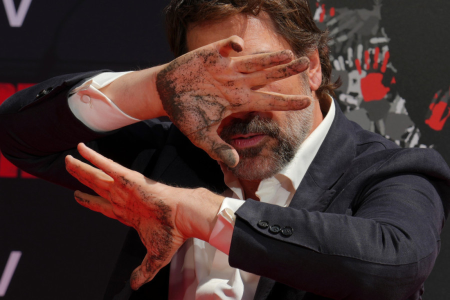 Pogledajte gde je Havijer Bardem ostavio otiske stopala, šaka i nosa: Veliko priznanje za slavnog glumca (FOTO)