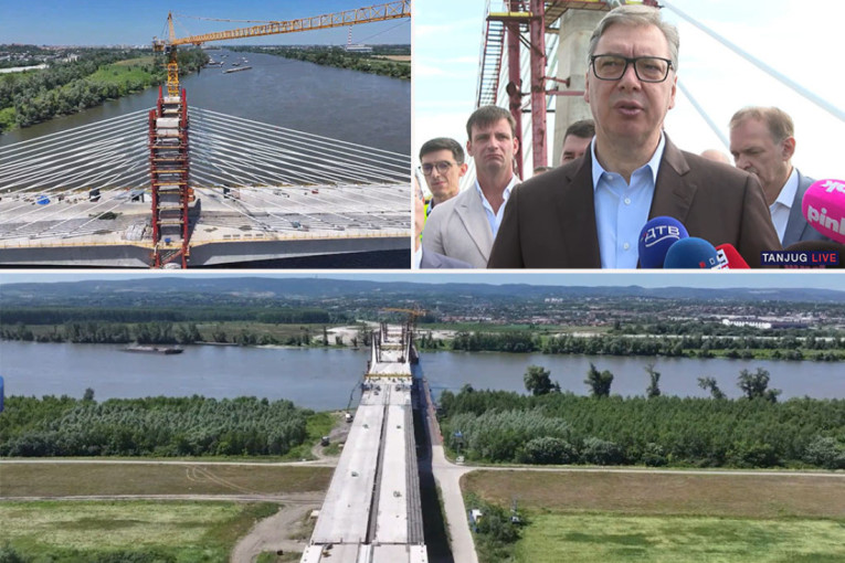 Imaćemo najveći skup na severu Srbije: Vučić o tvrdnjama da zaobilazi Novi Sad