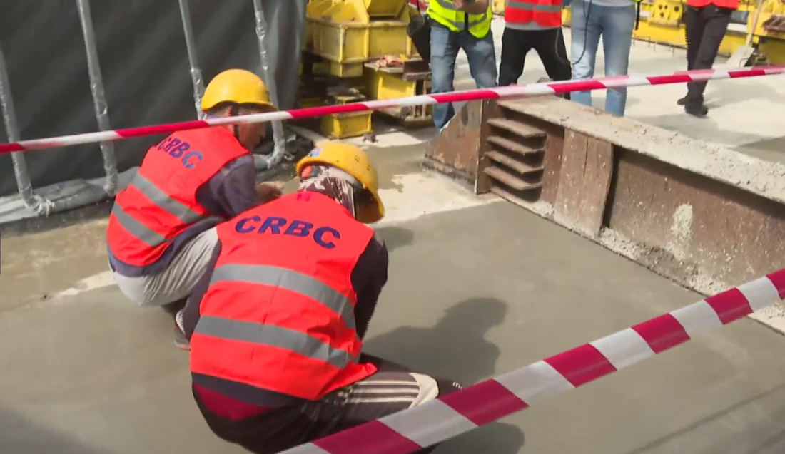 Istorijski trenutak na Dunavu: Vučić na Fruškogorskom koridoru - moralo je makar godinu brže (VIDEO/FOTO)