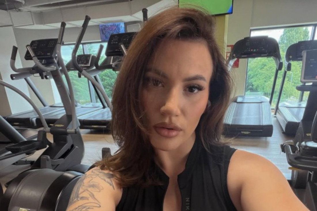 "Bacio je psa i naprslo mu je koleno..." Kristina Spalević šokirala prizorom povređene životinje!