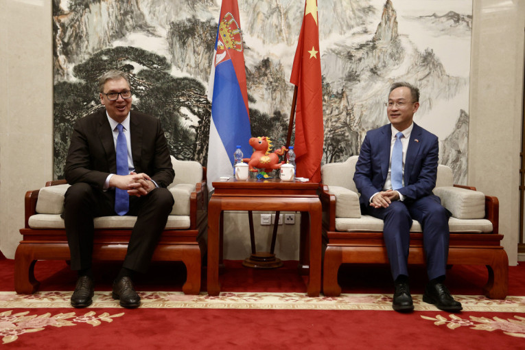 Vučić zahvalio Kinezima: Uvek pokazujete respekt za jednu malu zemlju kakva je Srbija