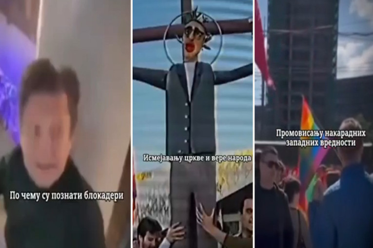 Promovišu podele, vređaju vernike i napadaju državu: Koje poruke šalju blokaderi?
