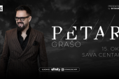 Neponovljivi mediteranski romantik vraća se u Sava centar: Petar Grašo 15. oktobra u Beogradu