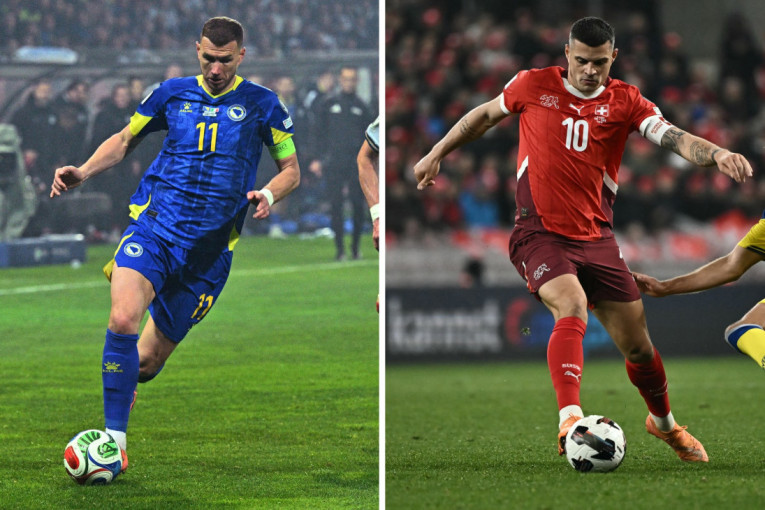 Švajcarska - BiH: Pobeda obema selekcijama otvara vrata druge faze Mundijala!