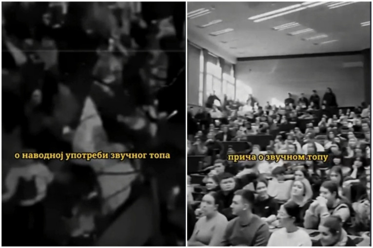 Mesecima su optuživali državu, a sada istraga menja sve: Afera "zvučni top" prerasta u jednu od najvećih političkih obmana! (VIDEO)