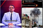 Zgrozio Srbiju! Novinar sa tajkunske televizije poručio: "Moskva je najlepša kada gori" (VIDEO)