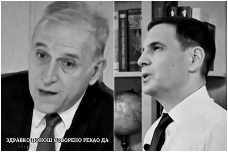Pale maske, cilj je ulica, a ne izbori: Blokaderi i antisrpska opozicija planiraju haos nakon izbora, evo šta je poručio Miloš Francuz!