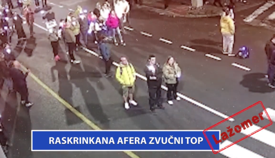 Posle "zvučnog topa" ostaje jedno pitanje: Ko će odgovarati za kampanju dehumanizacije?