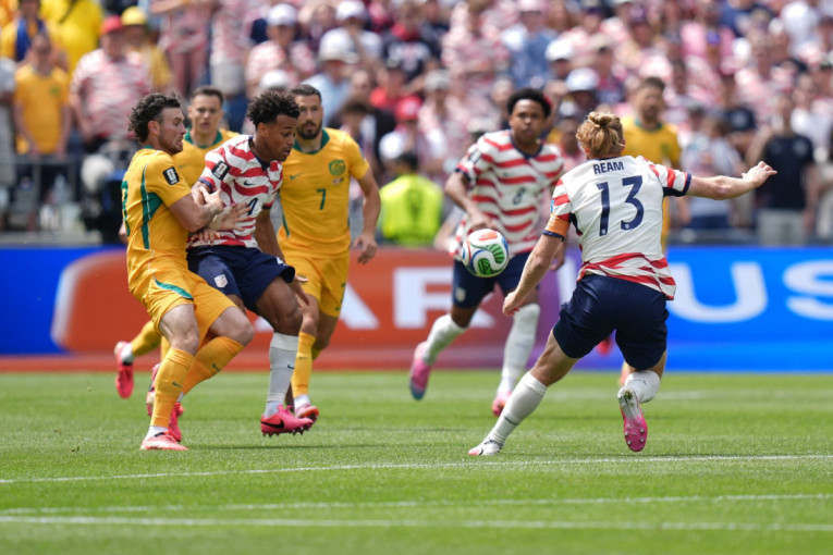 SAD - Australija: Ameri imaju početak iz snova - 1:0!
