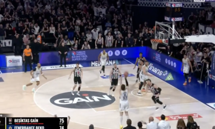 Biberović na surov način ugasio Alimpijevićev san o turskom tronu! Fener odbranio šampionsku krunu! (VIDEO)