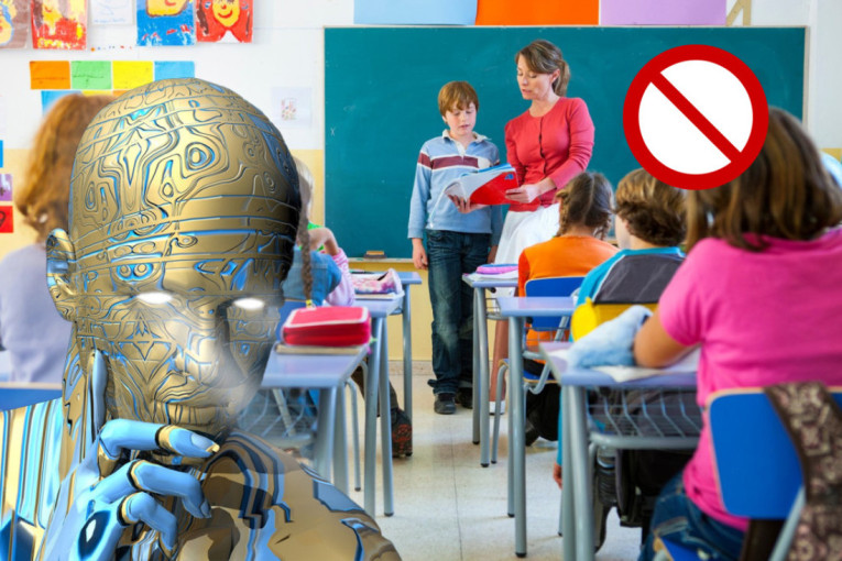 Učenici sve lošiji na testovima: Evropska država zabranjuje AI u osnovnim školama