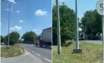 Vatrogasci izvlače vozača: Težak udes kod Inđije, potpuno obustavljen saobraćaj (VIDEO)