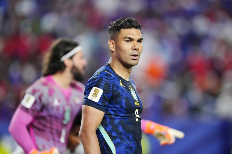 Kazemiro ostaje u SAD i posle Mundijala! Brazilac potpisao za tim koji pravi kaznenu ekspediciju!