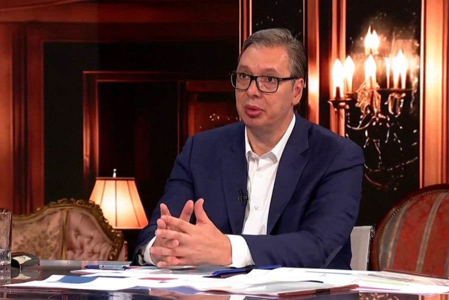 Predsednik Vučić raskrinkao laži blokadera: Sve je to urađeno jer ne sme najveća zemlja na Zapadnom Balkanu da štrči!