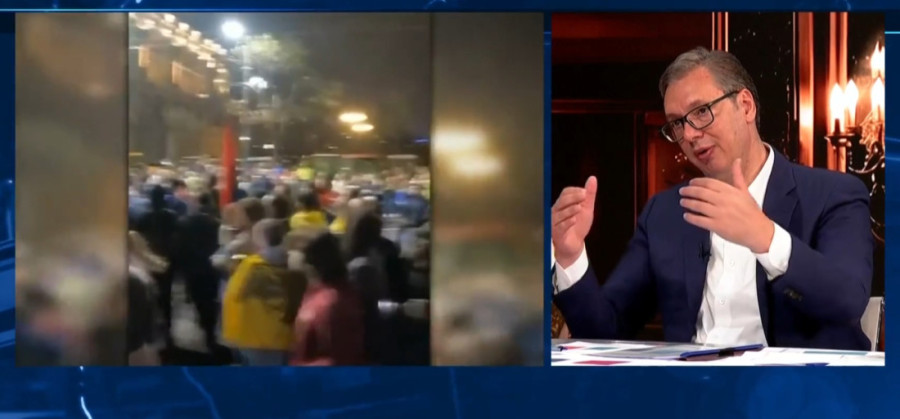 Specijalna emisija "Pokušaj streljanja Aleksandra Vučića": Blokaderi hteli da izazovu stampedo, mogle su da poginu stotine ljudi!