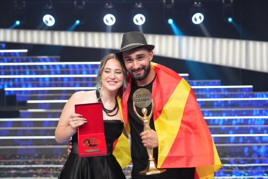 "Baka ne prestaje da plače!" Oglasio se Bojan Ilievski nakon pobede u Zvezdama Granda!