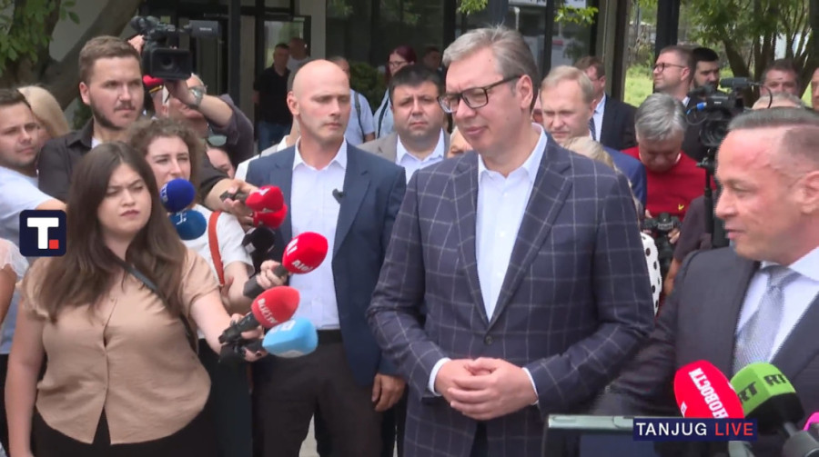Vučić o velikom skupu u Beogradu 27. juna: Za mene je najvažniji plan za budućnost, radimo teško i naporno, mnogo toga ćemo predočiti