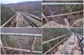 Evo u kakvom je stanju pruga o kojoj je Vučić pričao: 50 godina u nju niko nije uložio ni dinara, ograda samo što ne padne (VIDEO)