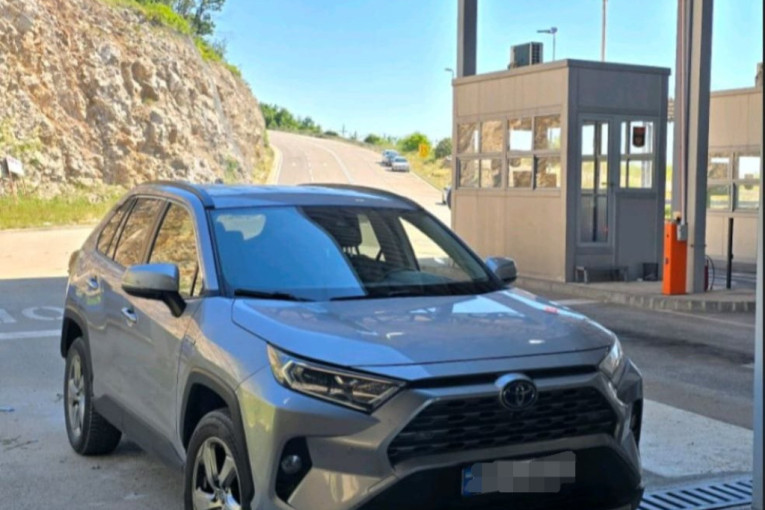 "Pao" na granici: Sumnja se da je falsifikovao isprave!