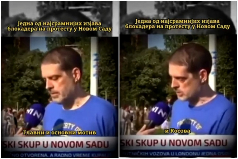 Blokaderi poručili da su Srbi ratni zločinci i genocidan narod! Dokle ide njihova bolesna mržnja?! (VIDEO)