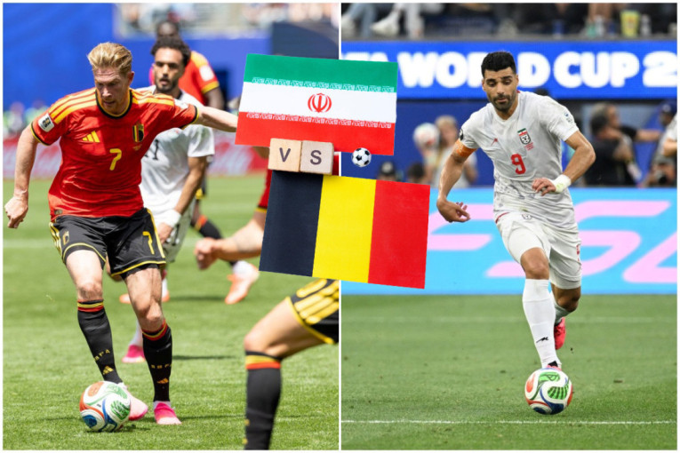 Belgija - Iran: Bitka za prvu pobedu na Mundijalu!