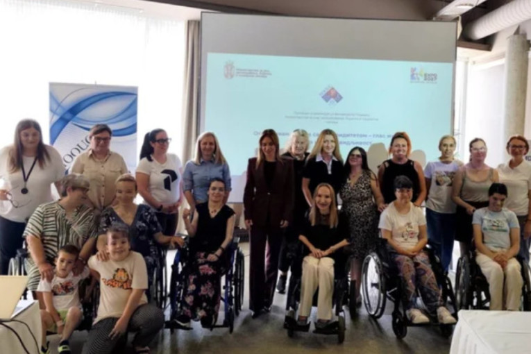 Prisustvovala Milica Đurđević Stamenkovski: Održana radionica 'Osnaživanje žena sa invaliditetom – glas žena, pravo na izbor i vidljivost'