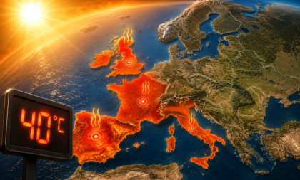 Evropu prži prvi veliki toplotni talas: Temperature idu do 40 stepeni, zatvaraju se škole i uvode vanredne mere