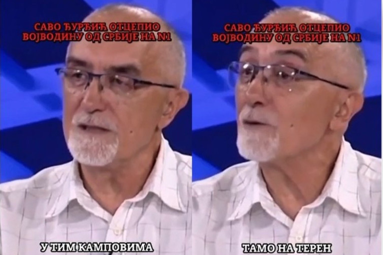Besramno! Blokader bi da deli Srbiju? Bivši sudija Apelacionog suda na N1 otcepljuje Vojvodinu iz sastava države! (VIDEO)