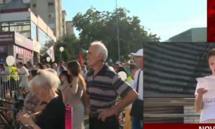 Blokaderka se hvalila se velikim odzivom građana, a onda je usledio kadar koji je sve promenio (VIDEO)