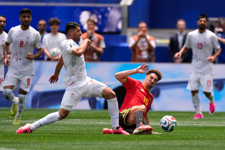 Belgija - Iran: VAR poništio gol Taremija!