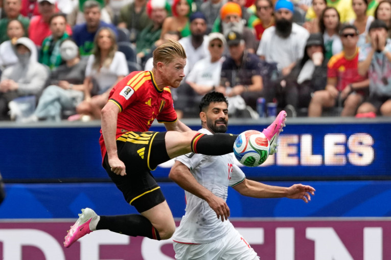 Belgija - Iran: U Los Anđelesu fale samo golovi!