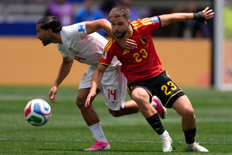 Belgija - Iran: Glupost Ngoja, Crveni đavoli sa igračem manje!
